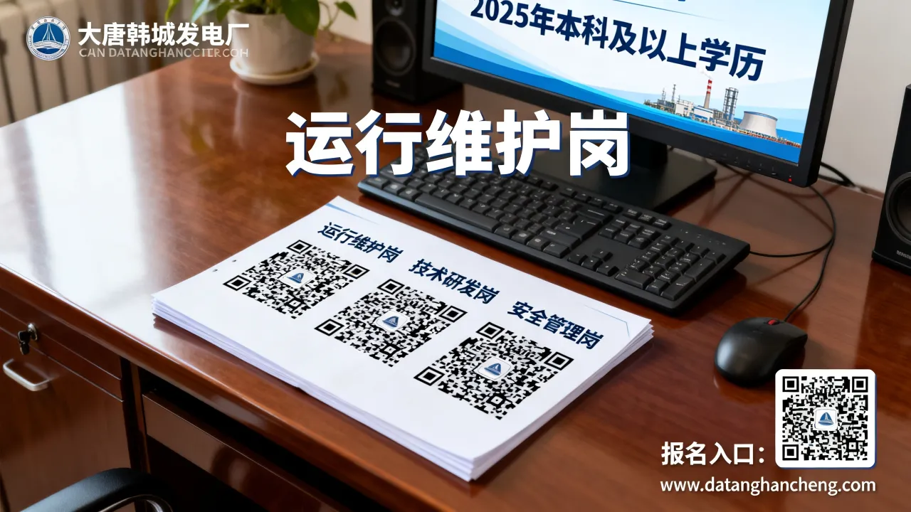 大唐韩城发电厂招聘有哪些岗位?2025招聘条件及报名入口