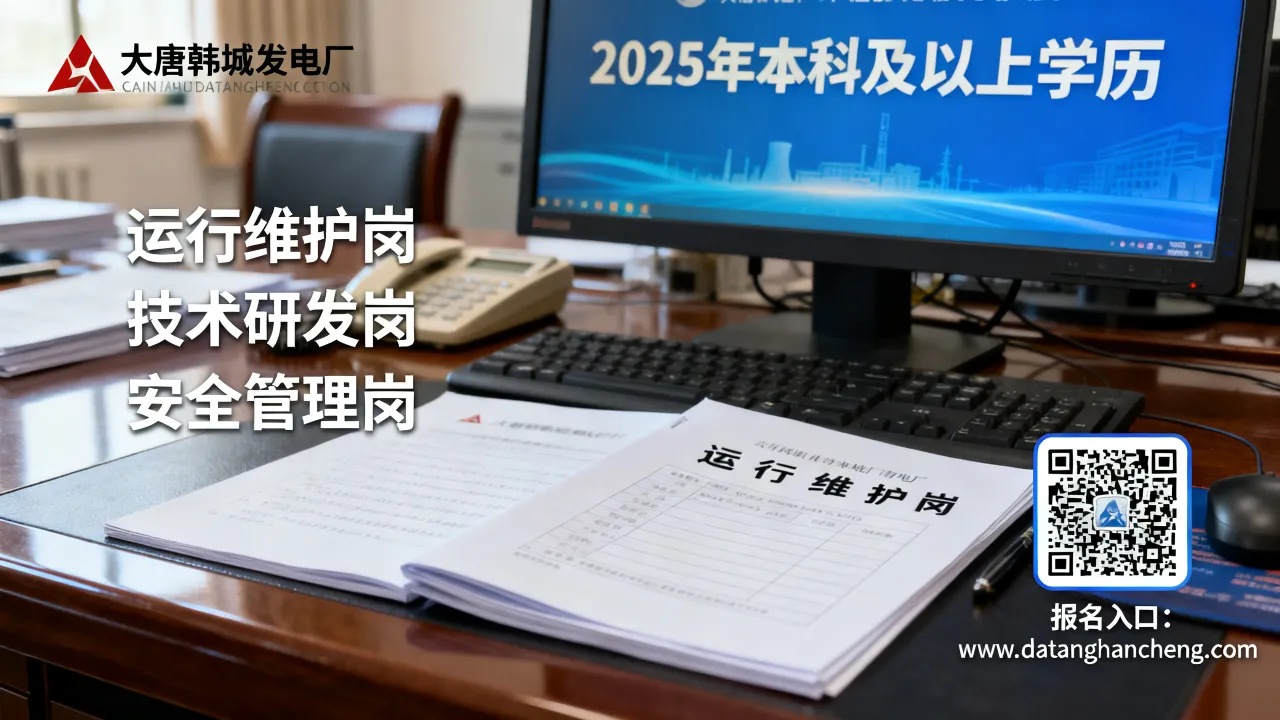 大唐韩城发电厂招聘有哪些岗位？2025招聘条件及报名入口-图2