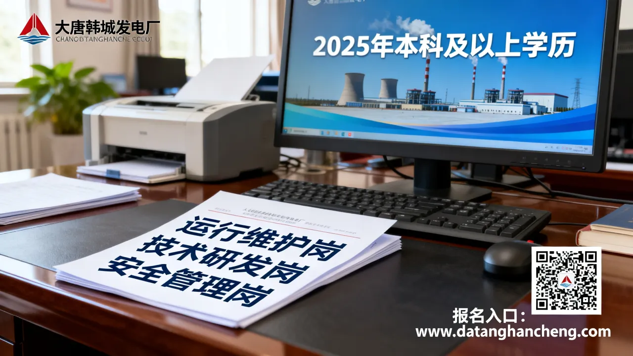 大唐韩城发电厂招聘有哪些岗位？2025招聘条件及报名入口-图3