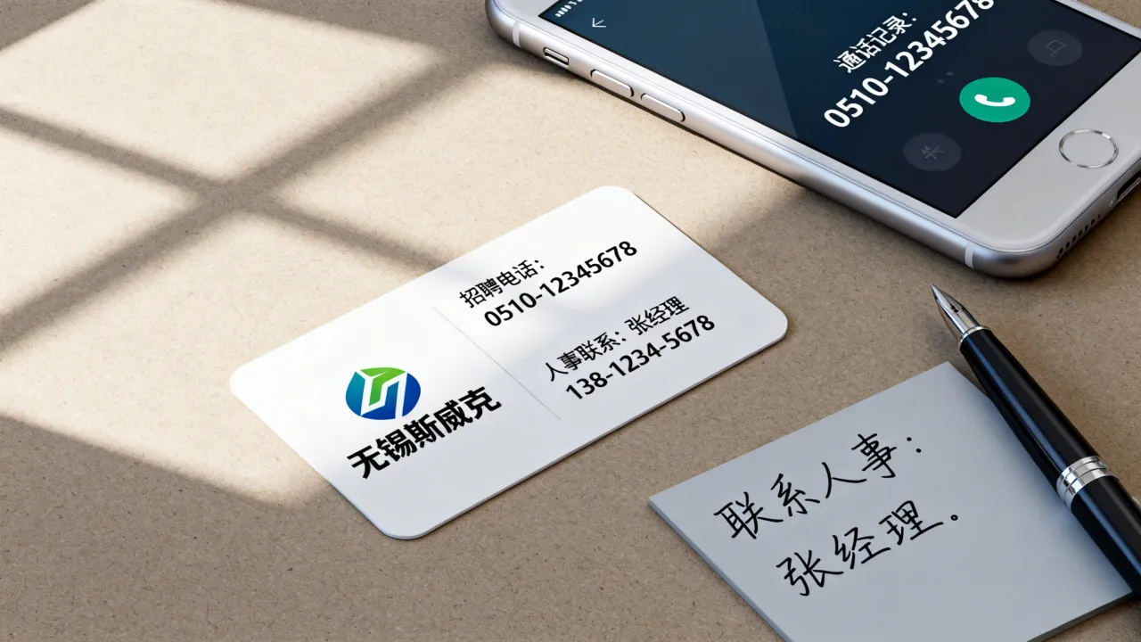 无锡斯威克招聘电话是多少?怎么联系人事?