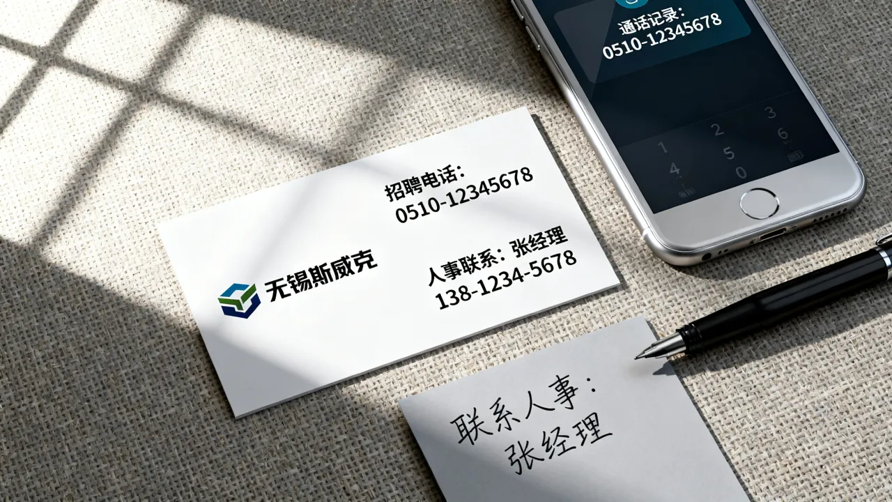 无锡斯威克招聘电话是多少?怎么联系人事?-图2 无锡斯威克招聘电话是多少?怎么联系人事?-图2
