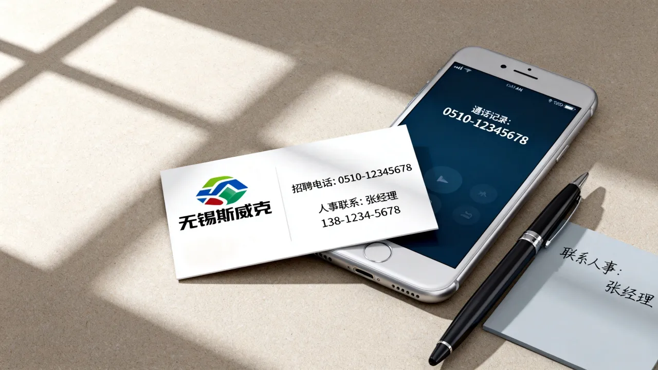 无锡斯威克招聘电话是多少?怎么联系人事?-图3 无锡斯威克招聘电话是多少?怎么联系人事?-图3