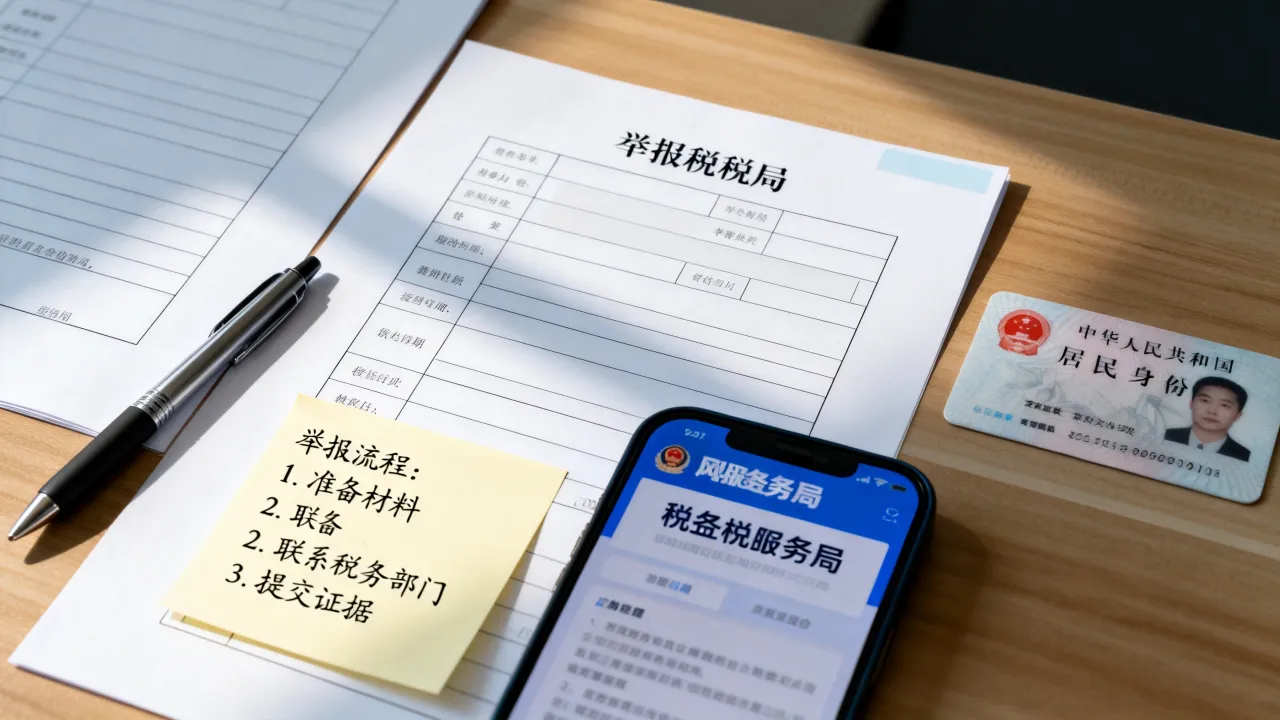 如何举报税局，举报税务局需要什么材料和流程？