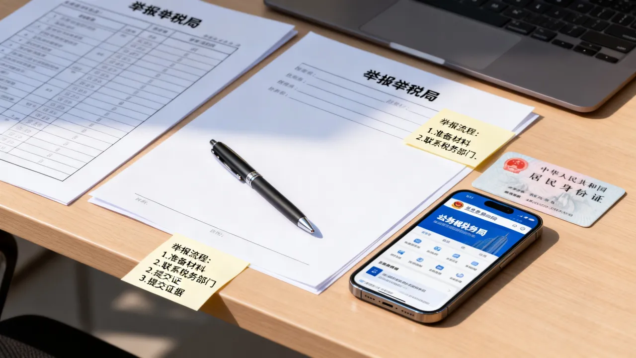 如何举报税局,举报税务局需要什么材料和流程?-图2 如何举报税局,举报税务局需要什么材料和流程?-图2