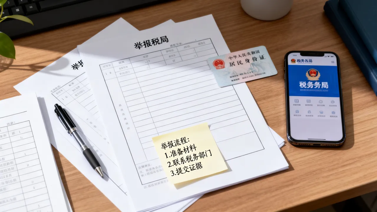 如何举报税局,举报税务局需要什么材料和流程?-图3 如何举报税局,举报税务局需要什么材料和流程?-图3