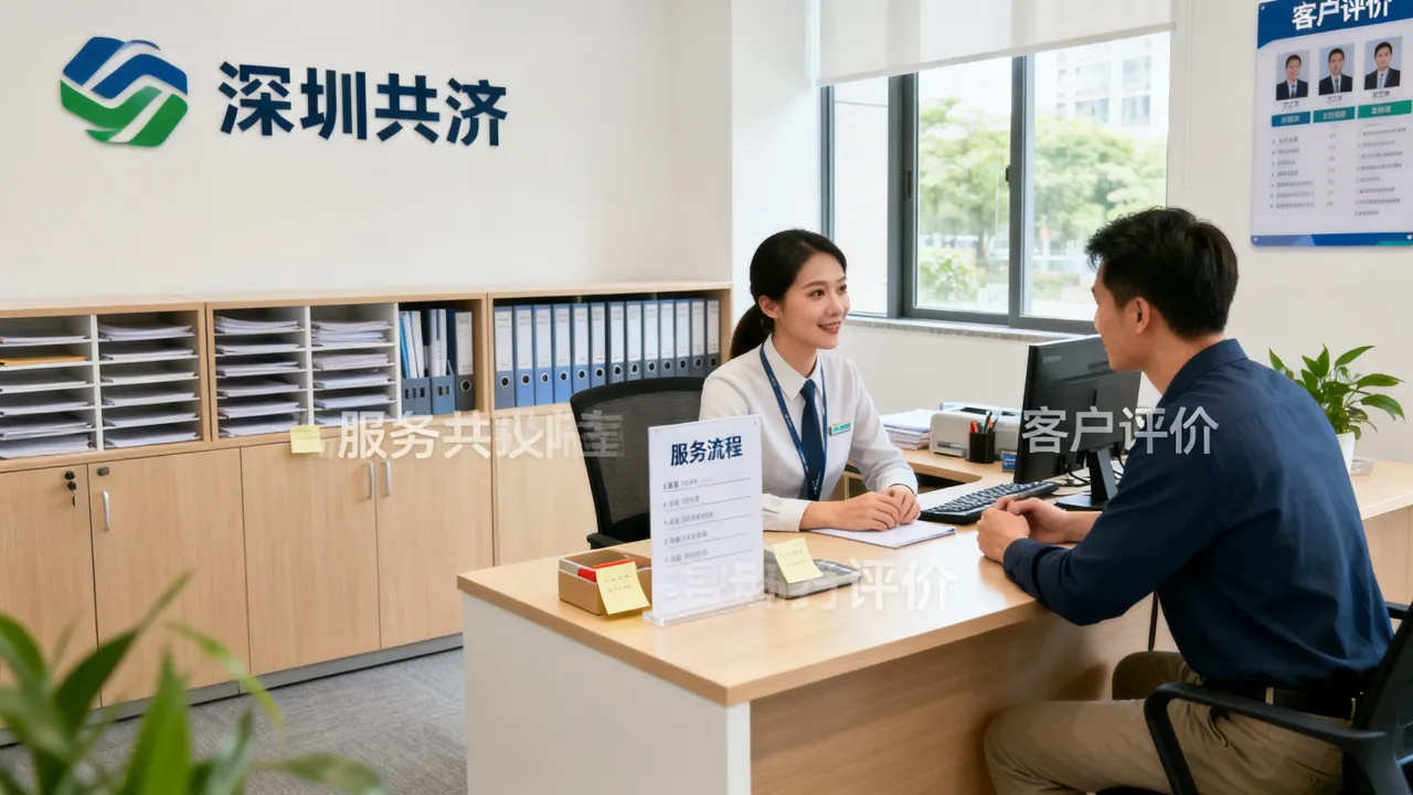 深圳共济怎么样,到底靠不靠谱值不值得选?