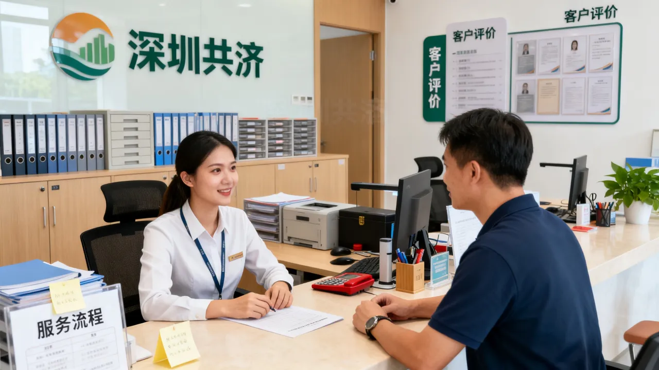 深圳共济怎么样,到底靠不靠谱值不值得选?-图3 深圳共济怎么样,到底靠不靠谱值不值得选?-图3