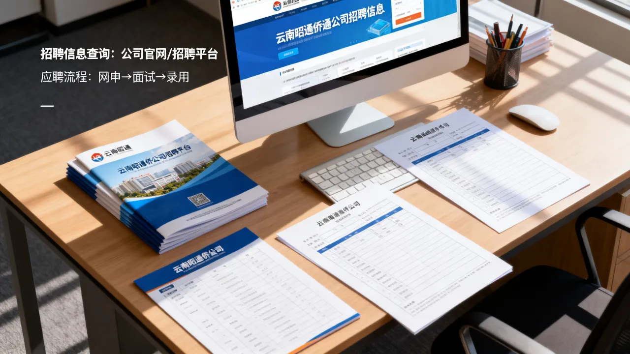 云南昭通侨通公司招聘信息在哪看?怎么应聘昭通侨通公司岗位,求职攻略