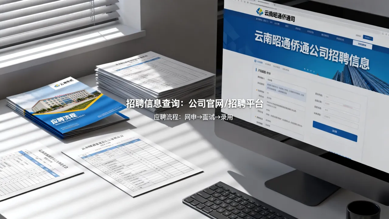 云南昭通侨通公司招聘信息在哪看?怎么应聘昭通侨通公司岗位,求职攻略-图3 云南昭通侨通公司招聘信息在哪看?怎么应聘昭通侨通公司岗位,求职攻略-图3
