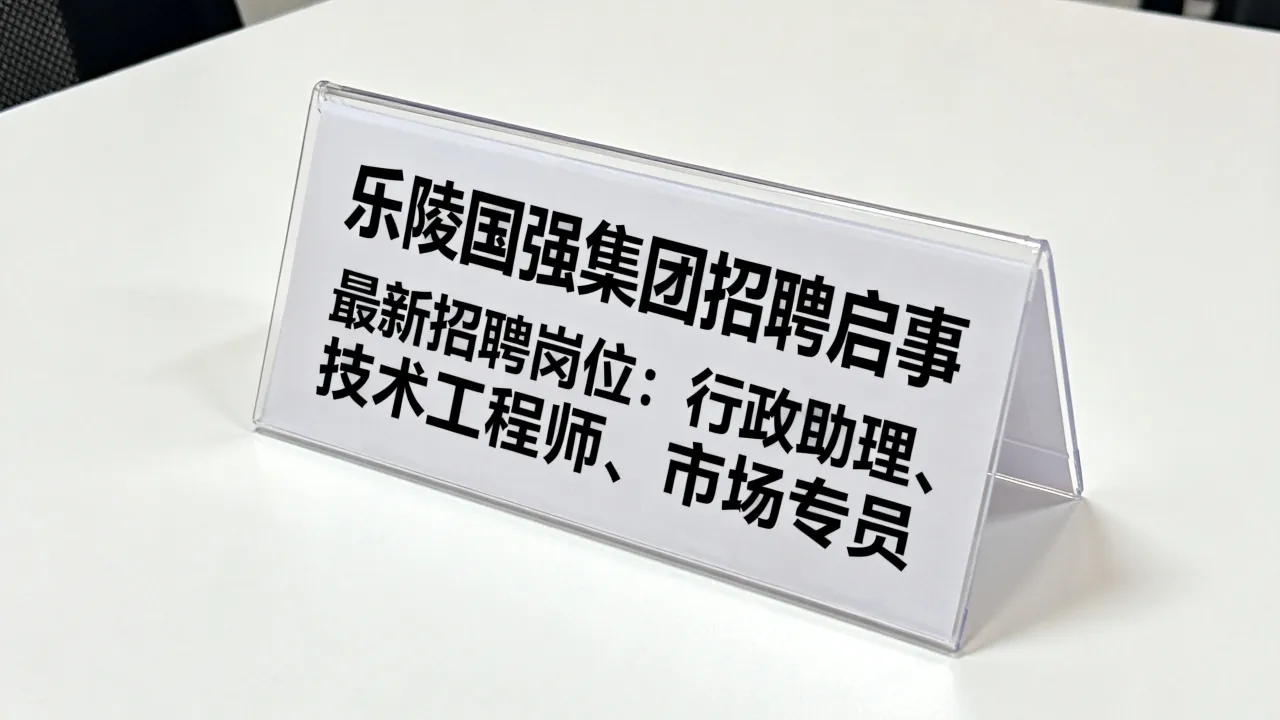 乐陵国强集团招聘启事在哪里看?乐陵国强集团最新招聘岗位有哪些
