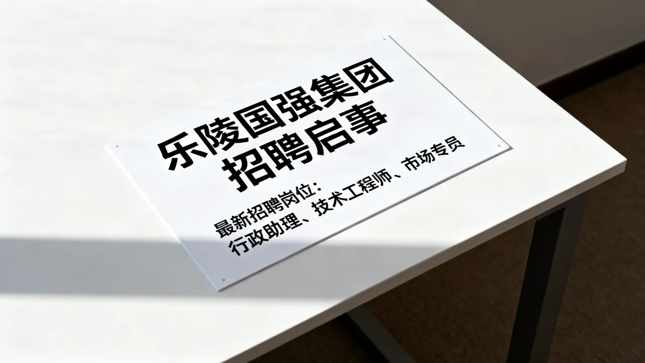 乐陵国强集团招聘启事在哪里看?乐陵国强集团最新招聘岗位有哪些-图2 乐陵国强集团招聘启事在哪里看?乐陵国强集团最新招聘岗位有哪些-图2