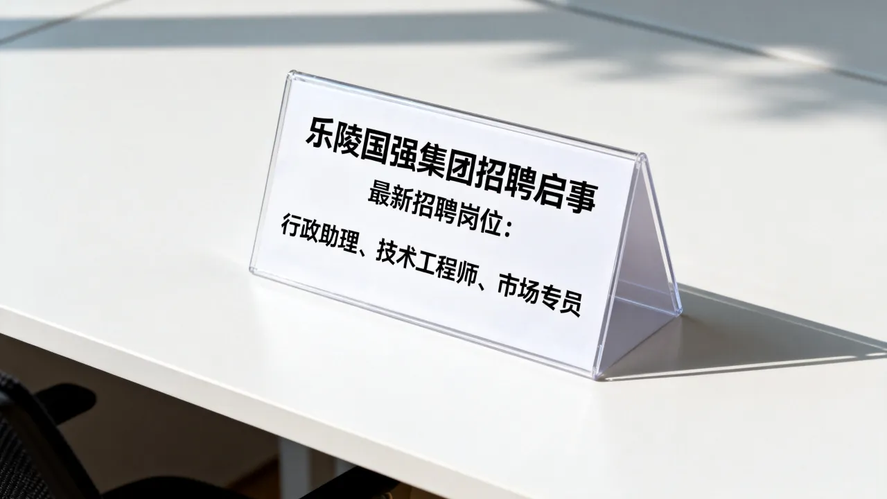乐陵国强集团招聘启事在哪里看?乐陵国强集团最新招聘岗位有哪些-图3 乐陵国强集团招聘启事在哪里看?乐陵国强集团最新招聘岗位有哪些-图3