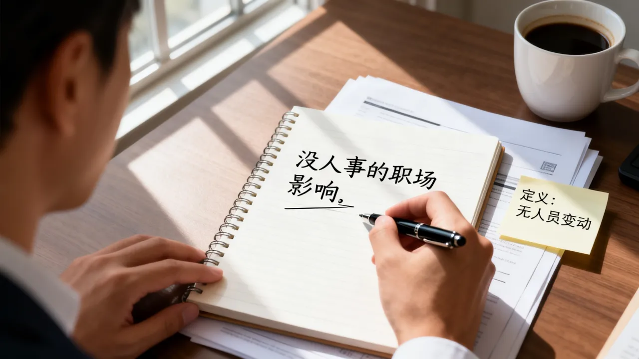 没人事到底是什么意思？，没人事在职场中到底有何影响