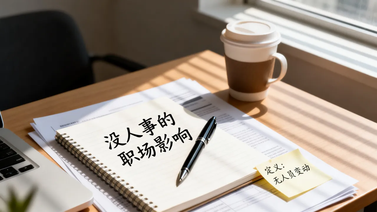 没人事到底是什么意思?,没人事在职场中到底有何影响-图3 没人事到底是什么意思?,没人事在职场中到底有何影响-图3