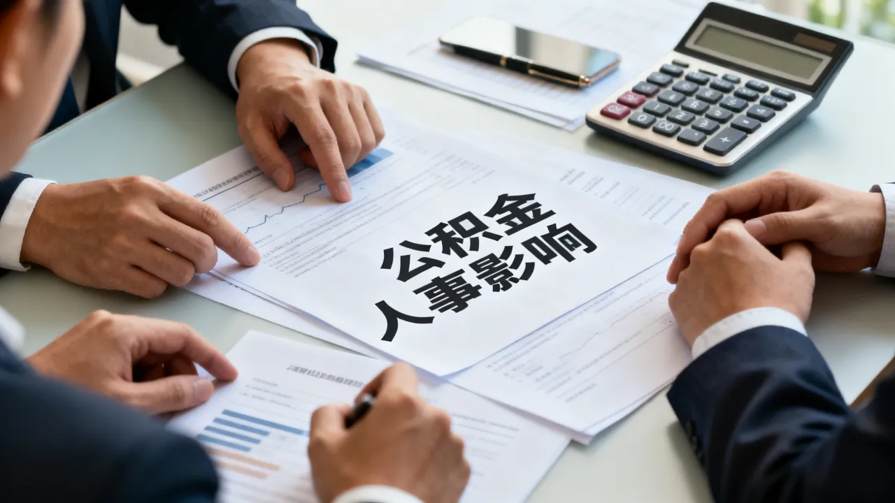 公积金对人事有什么影响，具体体现在哪些方面