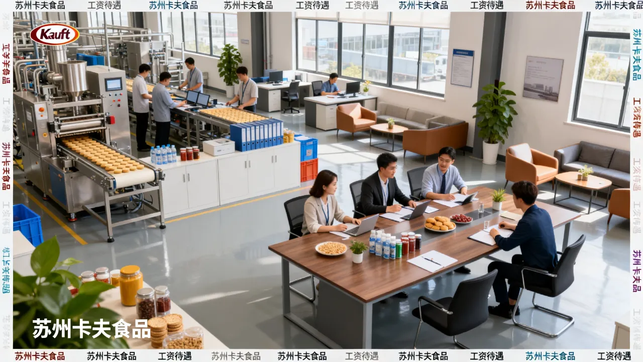 苏州卡夫食品怎么样,卡夫食品工资待遇怎么样?