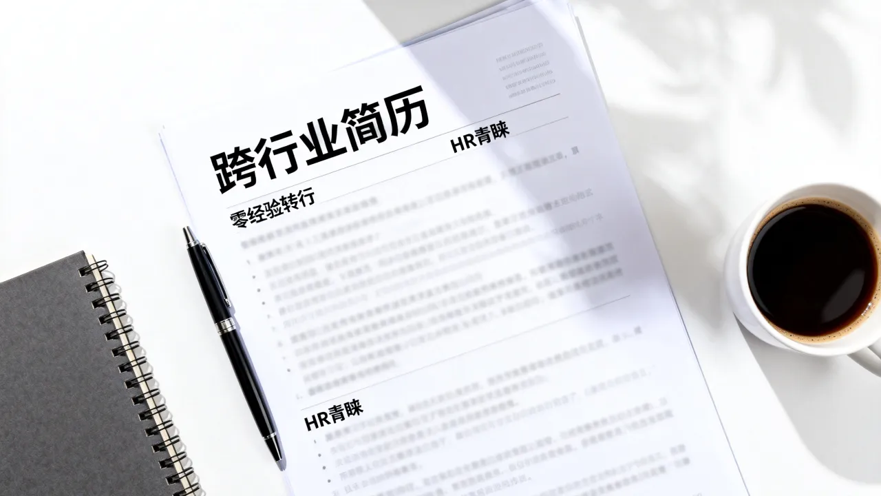 跨行业的简历怎么写,零经验转行简历怎么写才能让HR青睐-图1 跨行业的简历怎么写,零经验转行简历怎么写才能让HR青睐-图1