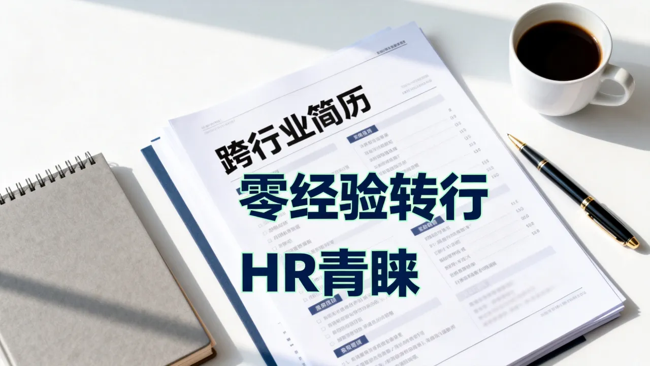 跨行业的简历怎么写,零经验转行简历怎么写才能让HR青睐-图2 跨行业的简历怎么写,零经验转行简历怎么写才能让HR青睐-图2
