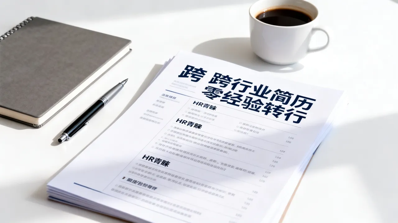 跨行业的简历怎么写,零经验转行简历怎么写才能让HR青睐-图3 跨行业的简历怎么写,零经验转行简历怎么写才能让HR青睐-图3