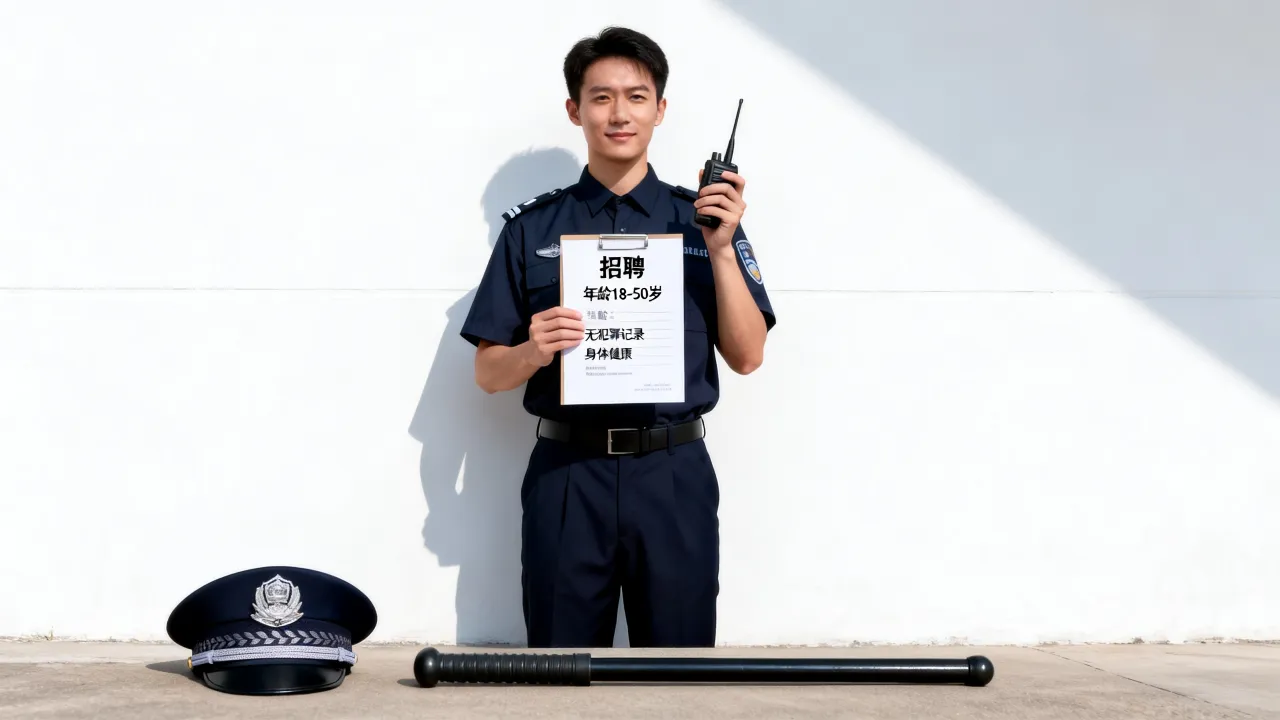 上海众联保安公司招聘条件是什么，保安招聘要求有哪些？-图2