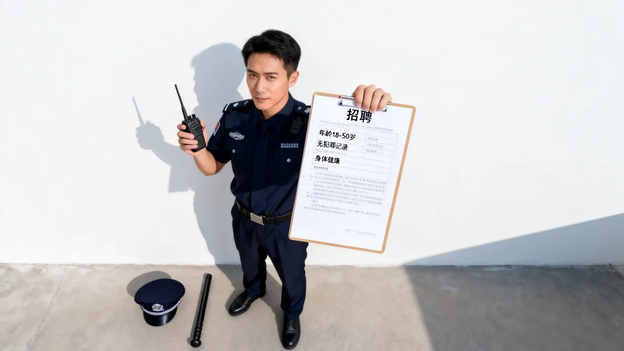 上海众联保安公司招聘条件是什么，保安招聘要求有哪些？-图3