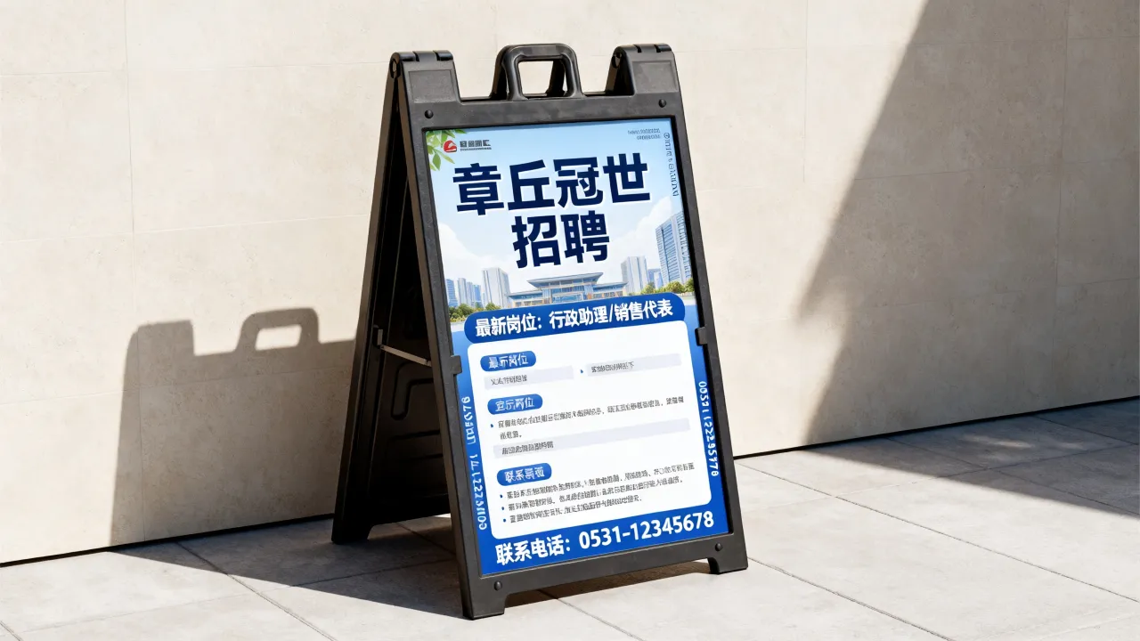 章丘冠世招聘启事在哪里看,章丘招聘信息最新发布