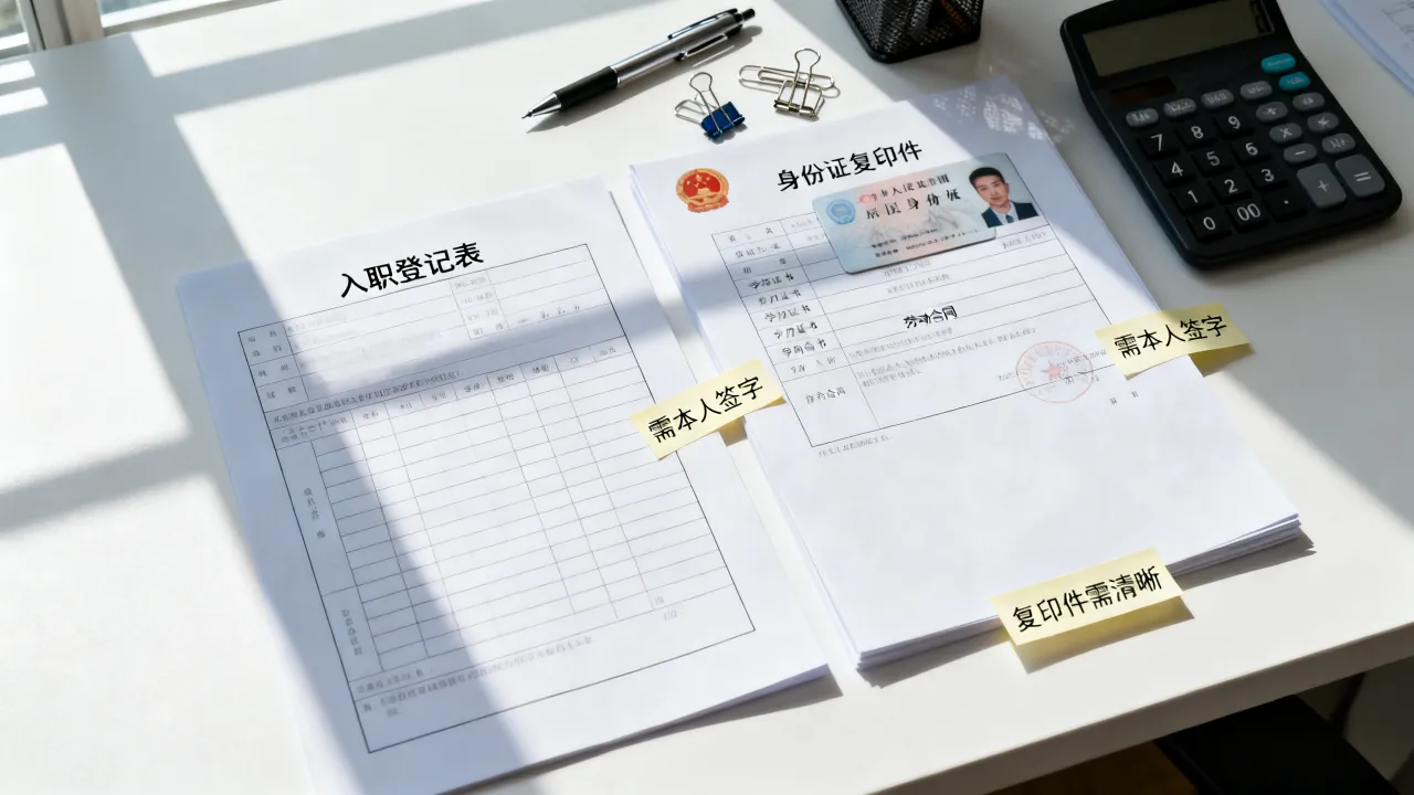 新单位人事需要办理哪些手续?新单位人事入职需要哪些材料-图2 新单位人事需要办理哪些手续?新单位人事入职需要哪些材料-图2