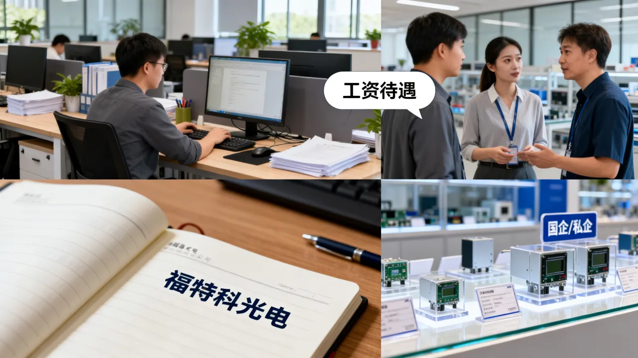 福特科光电怎么样?福特科光电是国企还是私企工资待遇如何