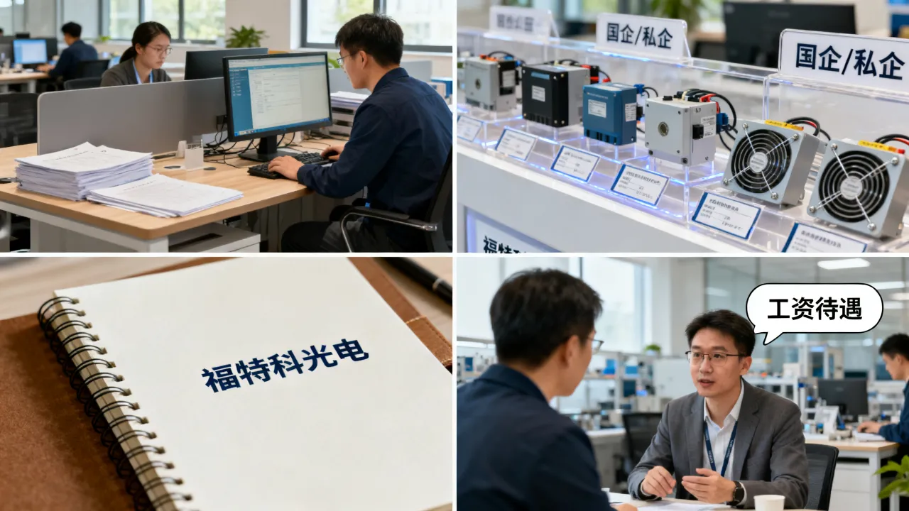 福特科光电怎么样?福特科光电是国企还是私企工资待遇如何-图2 福特科光电怎么样?福特科光电是国企还是私企工资待遇如何-图2