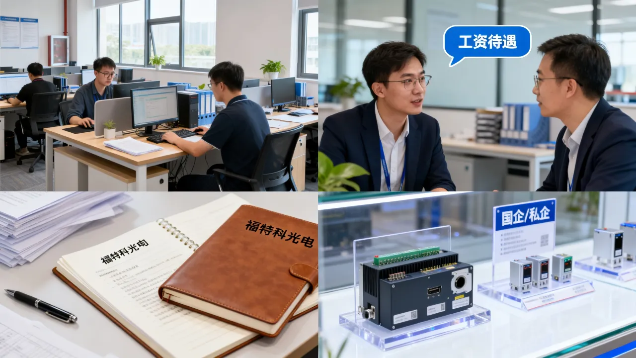 福特科光电怎么样?福特科光电是国企还是私企工资待遇如何-图3 福特科光电怎么样?福特科光电是国企还是私企工资待遇如何-图3