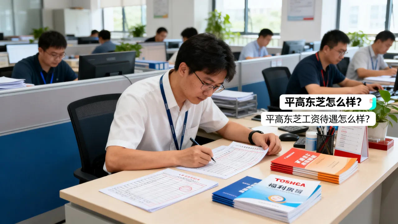 平高东芝怎么样?平高东芝工资待遇怎么样?-图2 平高东芝怎么样?平高东芝工资待遇怎么样?-图2