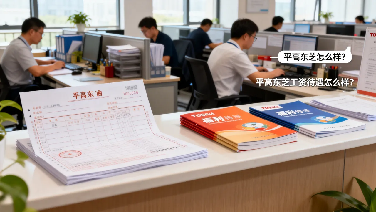 平高东芝怎么样?平高东芝工资待遇怎么样?-图3 平高东芝怎么样?平高东芝工资待遇怎么样?-图3
