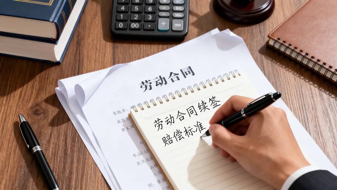人事忘续签合同怎么办,公司忘记续签劳动合同如何赔偿?