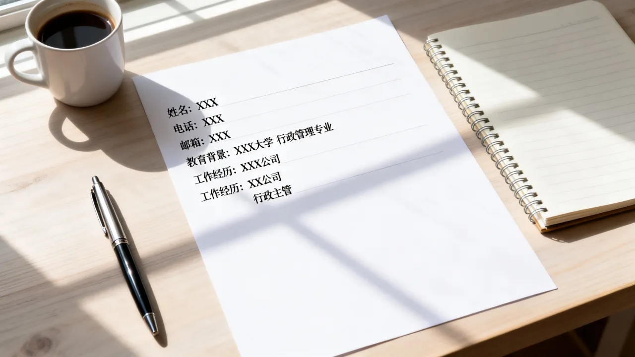 董事长助理简历怎么写,突出什么亮点才能获得面试机会?-图1 董事长助理简历怎么写,突出什么亮点才能获得面试机会?-图1