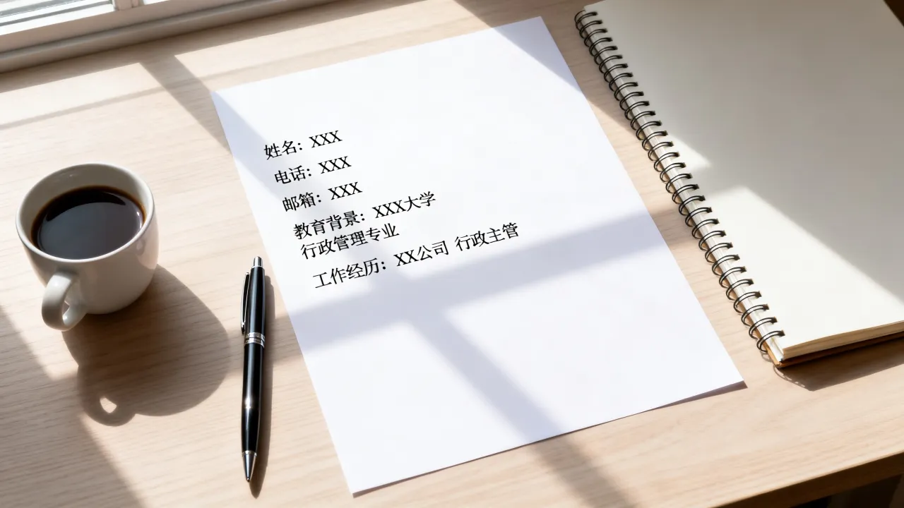 董事长助理简历怎么写,突出什么亮点才能获得面试机会?-图3 董事长助理简历怎么写,突出什么亮点才能获得面试机会?-图3