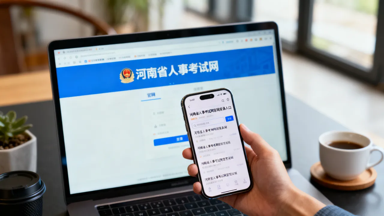 河南省人事考试网官网登录入口在哪里,河南人事考试网