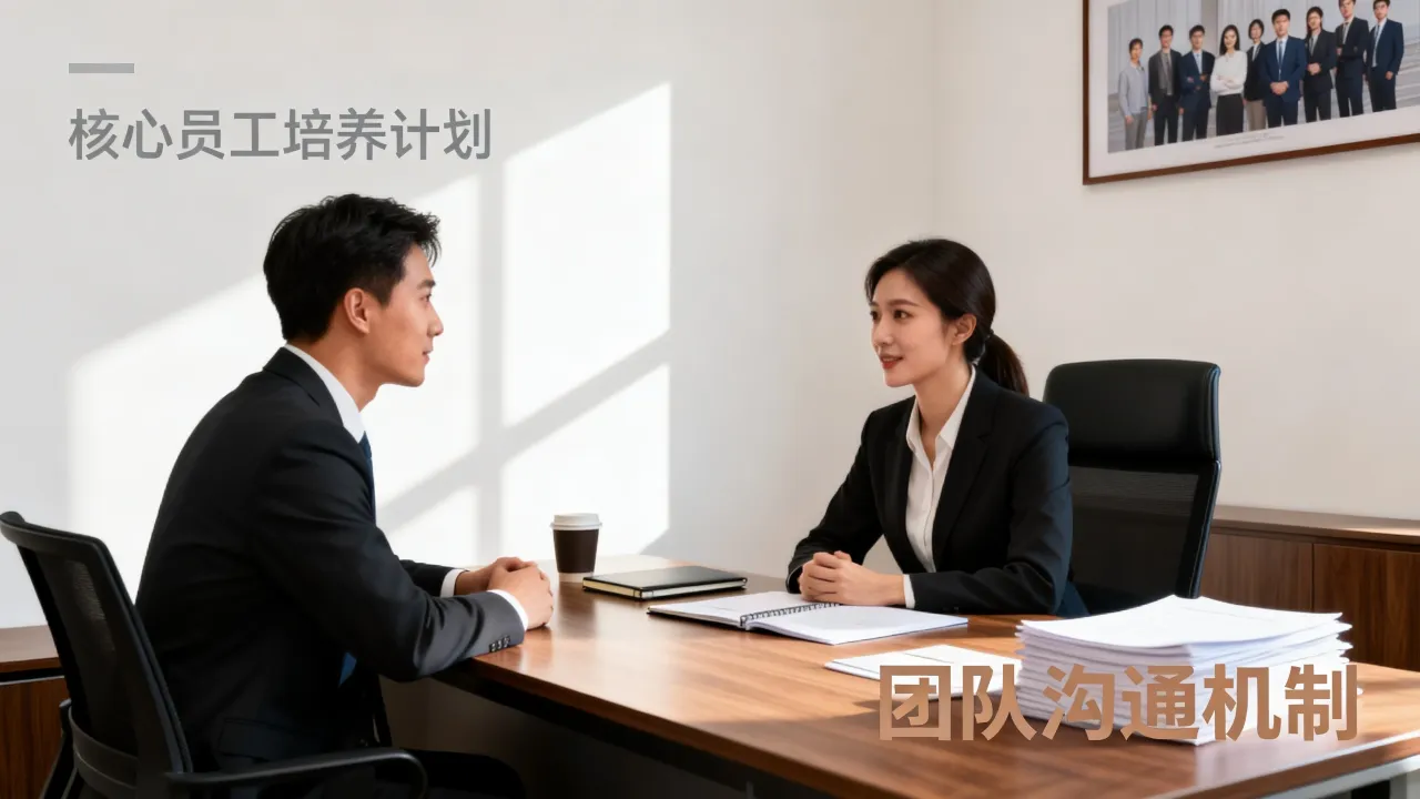 人事变动频繁怎么应对,公司如何留住核心员工?