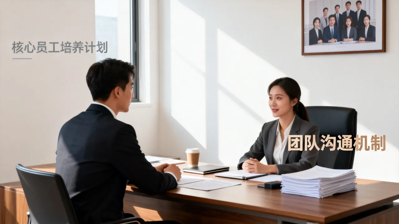 人事变动频繁怎么应对,公司如何留住核心员工?-图2 人事变动频繁怎么应对,公司如何留住核心员工?-图2