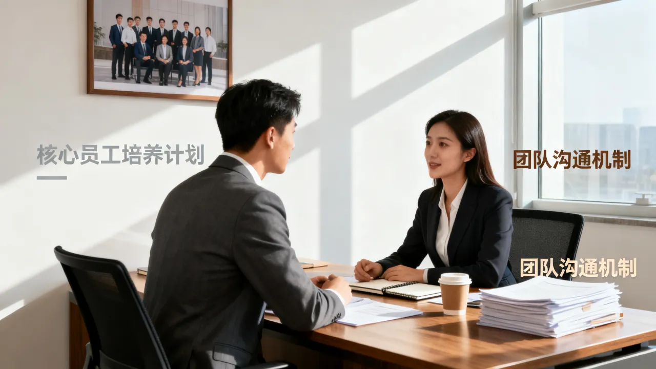 人事变动频繁怎么应对,公司如何留住核心员工?-图3 人事变动频繁怎么应对,公司如何留住核心员工?-图3