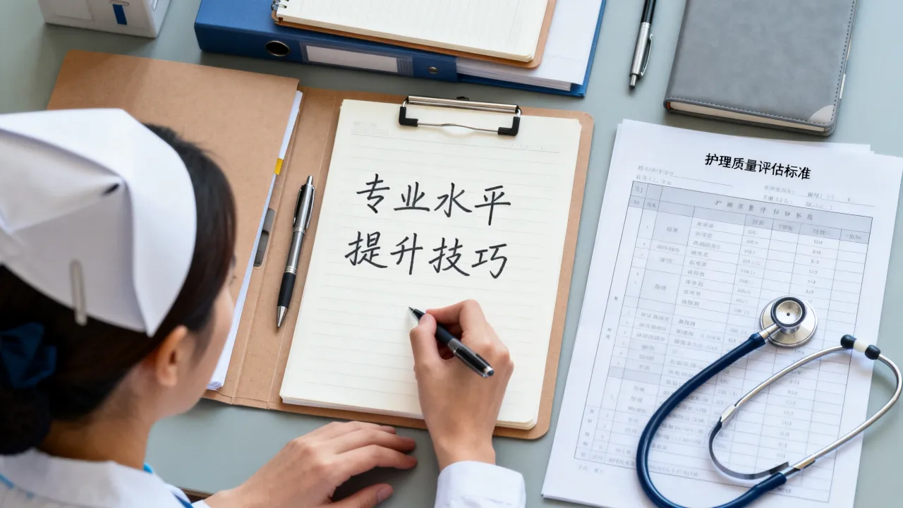 护士长专业水平怎么写?有哪些写作技巧?-图3 护士长专业水平怎么写?有哪些写作技巧?-图3