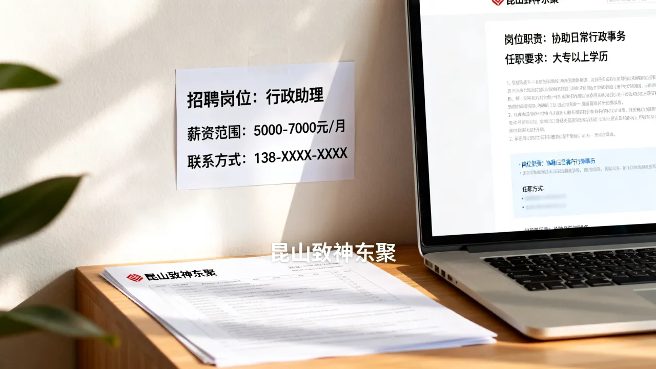 昆山致神东聚招聘靠谱吗,如何辨别招聘信息真假?-图2 昆山致神东聚招聘靠谱吗,如何辨别招聘信息真假?-图2