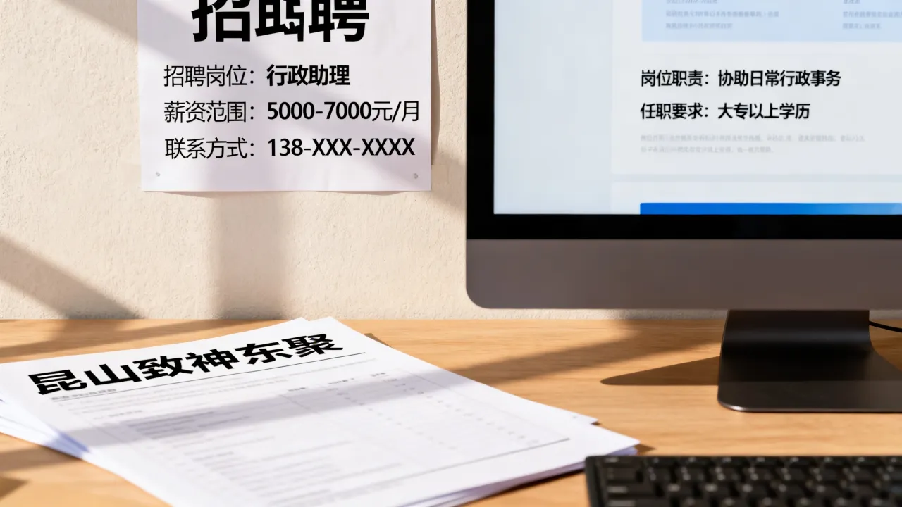 昆山致神东聚招聘靠谱吗,如何辨别招聘信息真假?-图3 昆山致神东聚招聘靠谱吗,如何辨别招聘信息真假?-图3