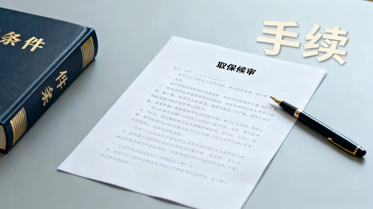 什么是取保候审,取保候审的条件和手续有哪些