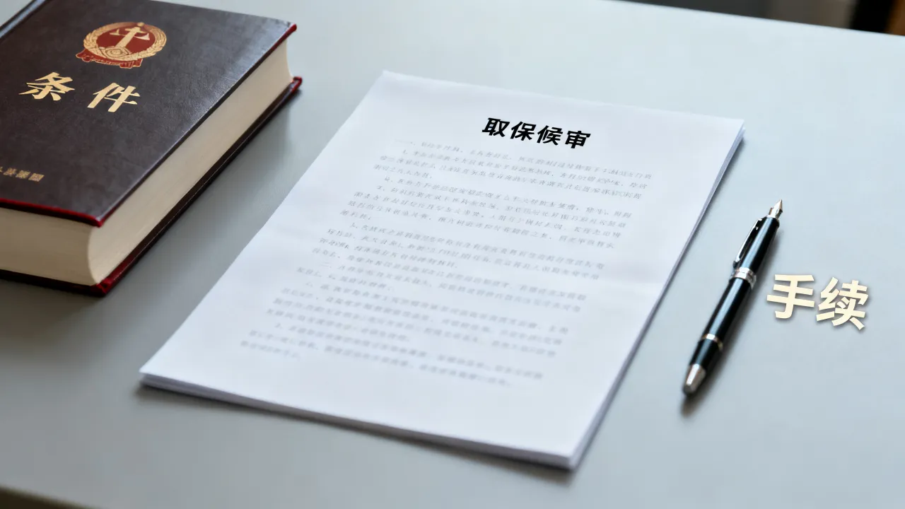 什么是取保候审,取保候审的条件和手续有哪些-图2 什么是取保候审,取保候审的条件和手续有哪些-图2
