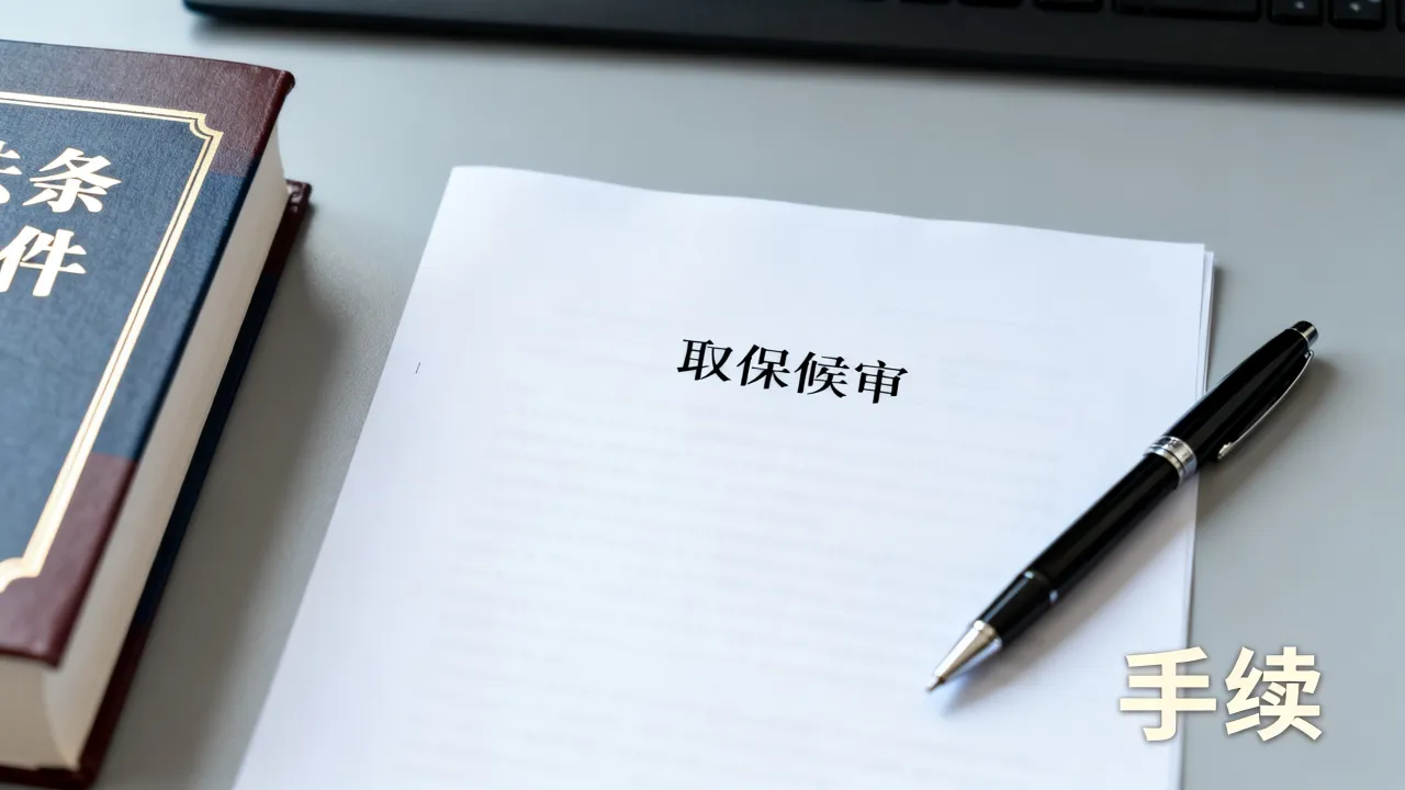 什么是取保候审,取保候审的条件和手续有哪些-图3 什么是取保候审,取保候审的条件和手续有哪些-图3