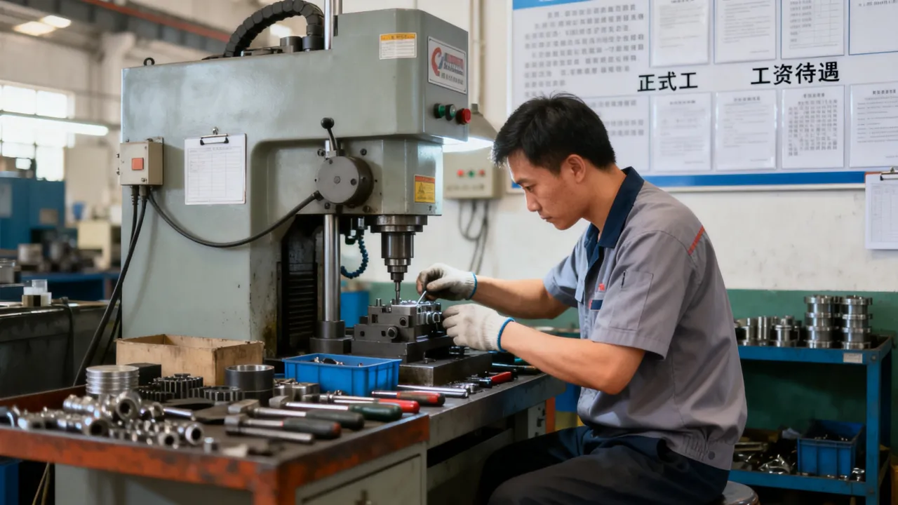 乐陵国强操作工招聘是正式工吗,工资待遇怎么样