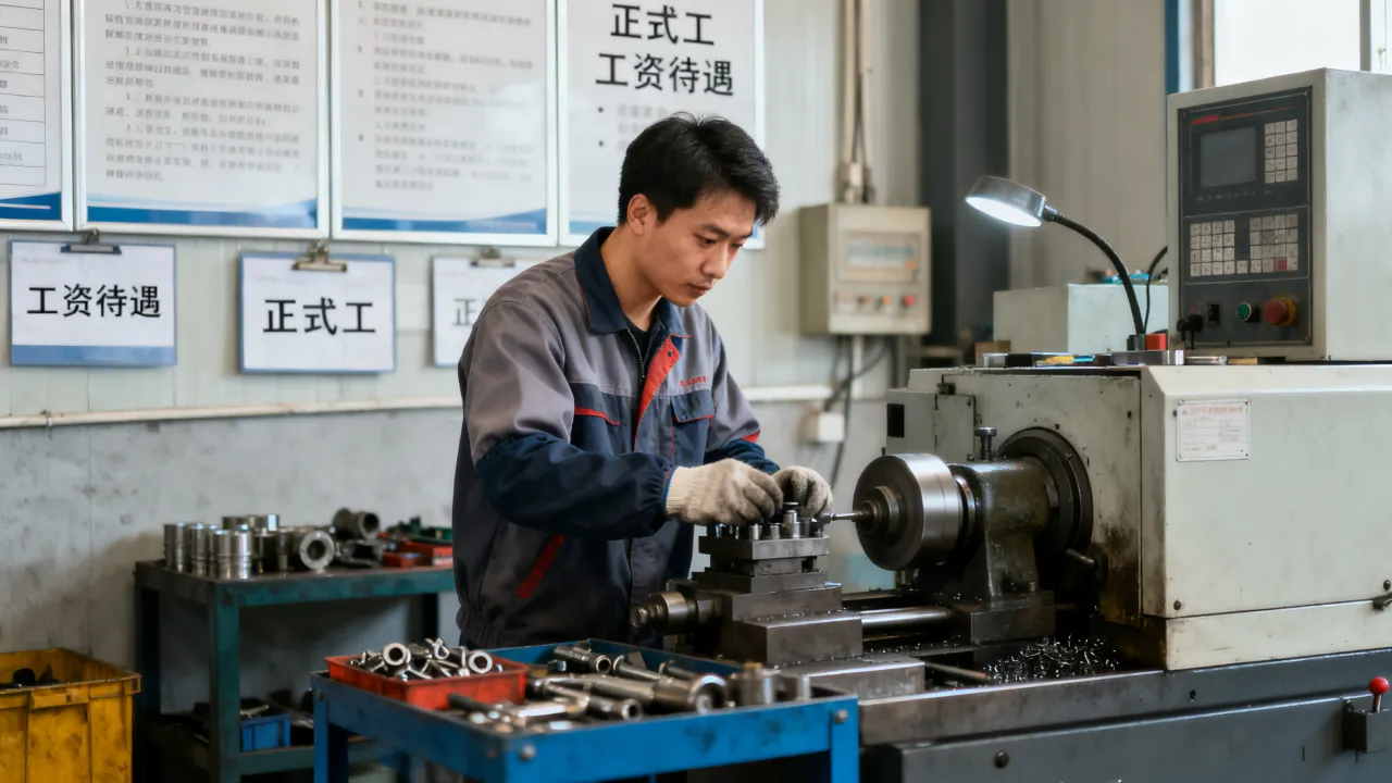 乐陵国强操作工招聘是正式工吗,工资待遇怎么样-图2 乐陵国强操作工招聘是正式工吗,工资待遇怎么样-图2