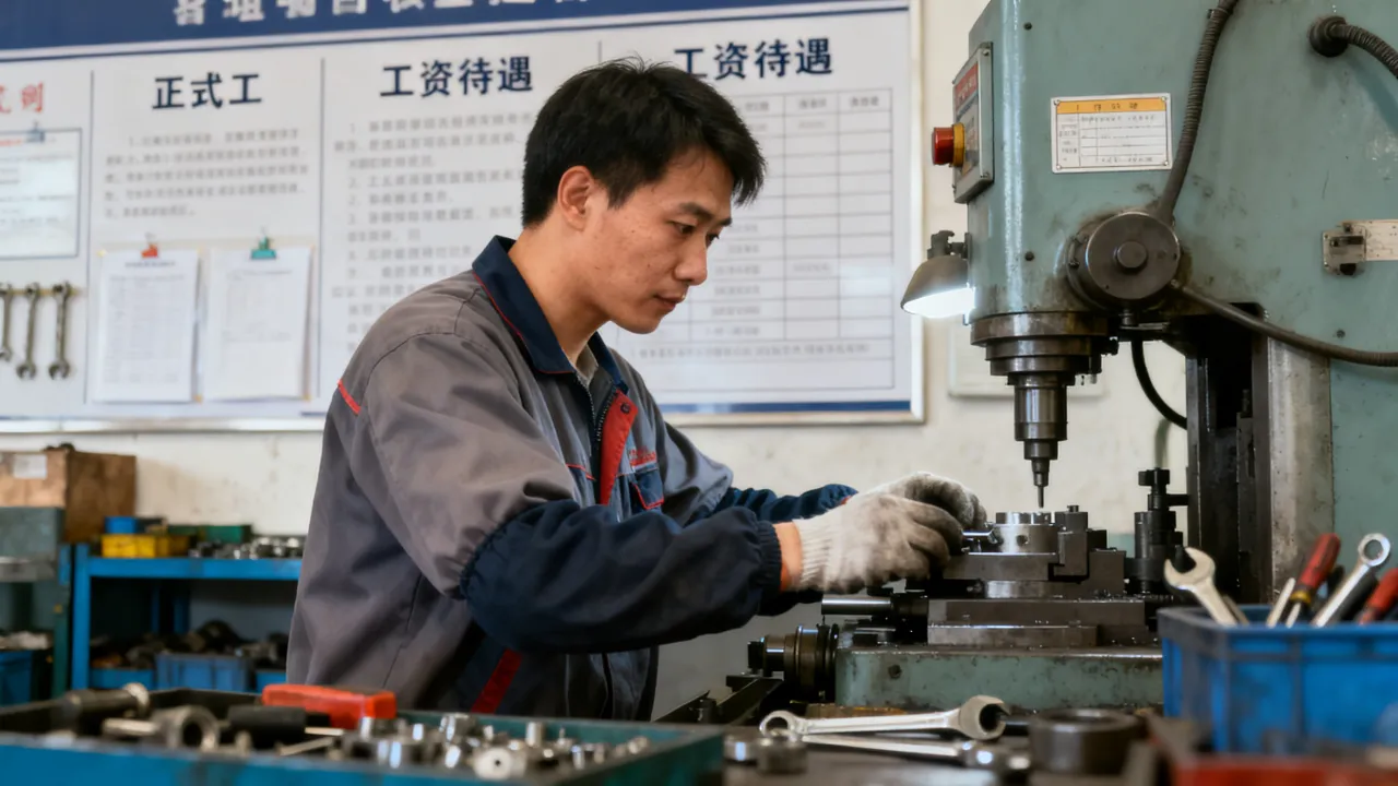 乐陵国强操作工招聘是正式工吗,工资待遇怎么样-图3 乐陵国强操作工招聘是正式工吗,工资待遇怎么样-图3