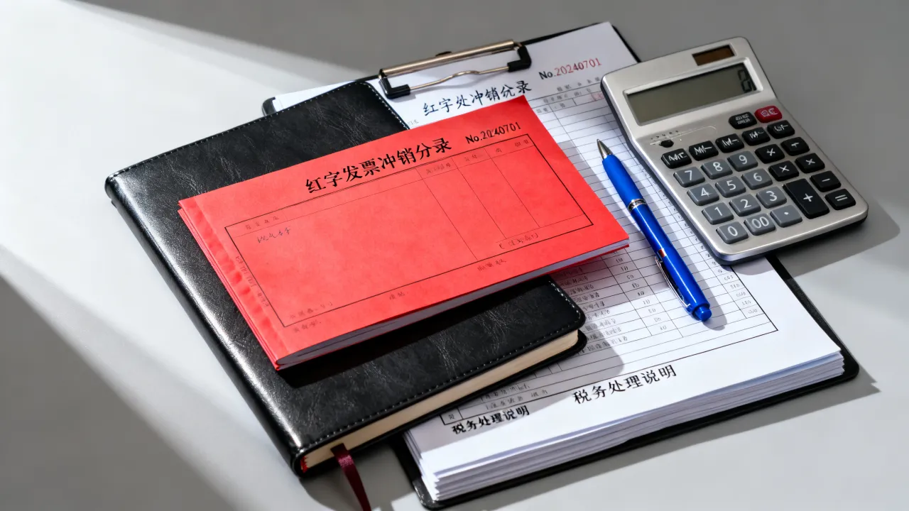 红字发票如何记账？红字发票做账分录及税务处理详解-图2