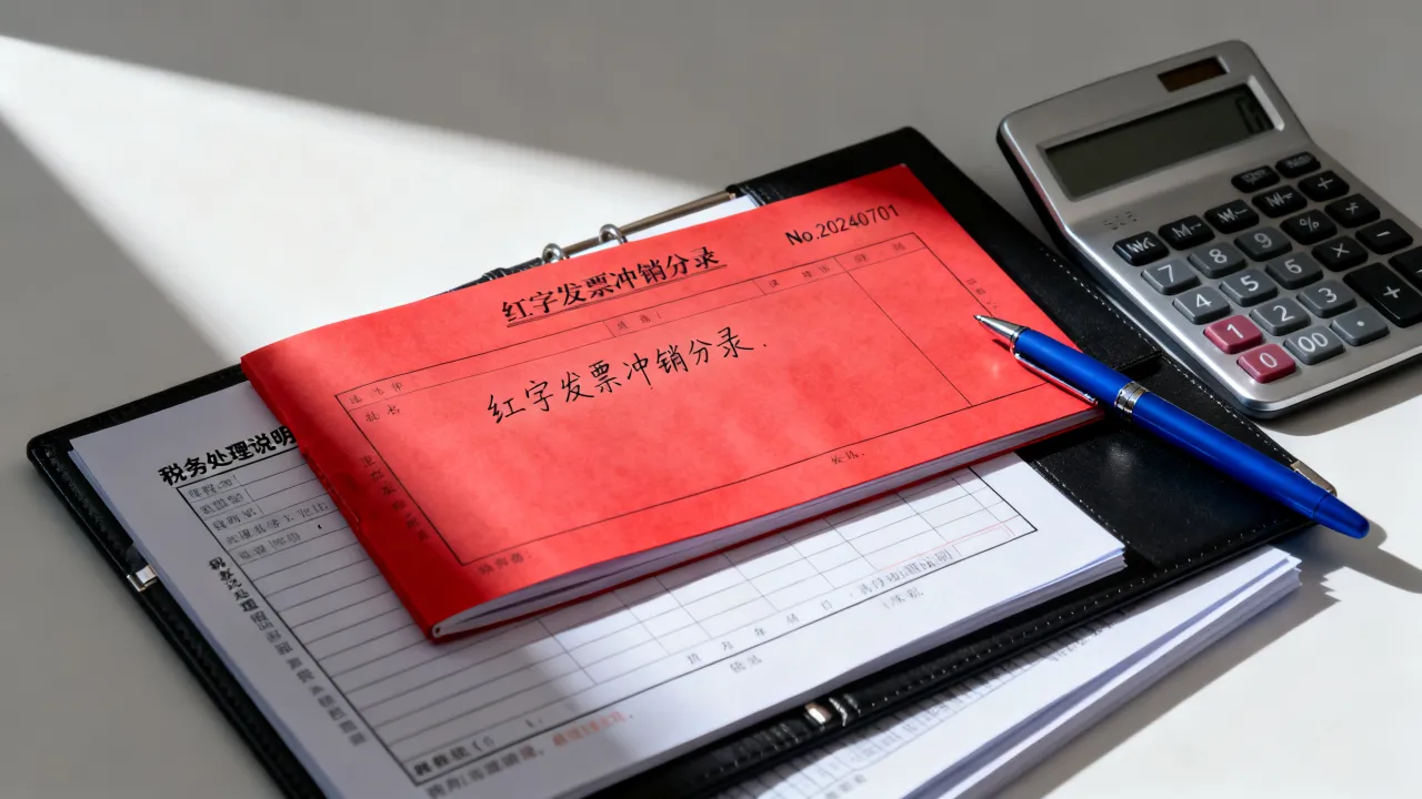 红字发票如何记账？红字发票做账分录及税务处理详解-图3